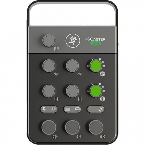 M-Caster Live, Mischpult schwarz, 3.5 mm Klinke, USB-C