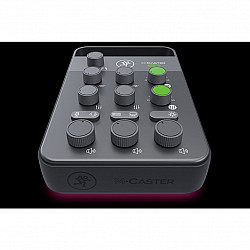 M-Caster Live, Mischpult schwarz, 3.5 mm Klinke, USB-C