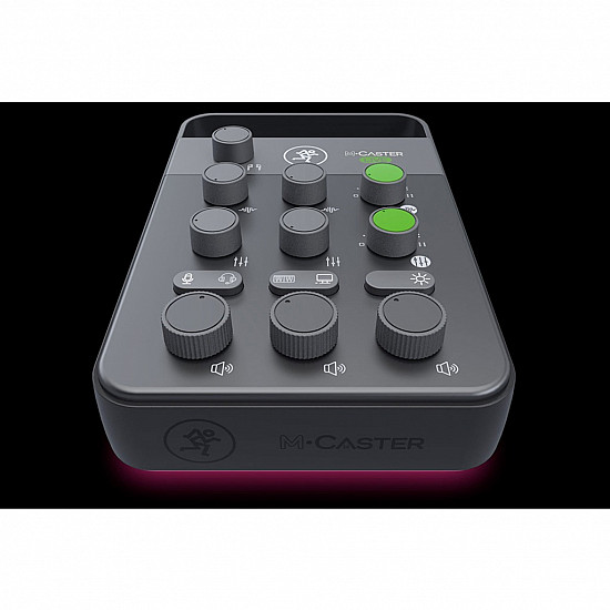 M-Caster Live, Mischpult schwarz, 3.5 mm Klinke, USB-C