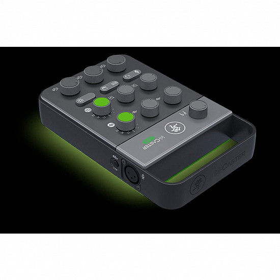 M-Caster Live, Mischpult schwarz, 3.5 mm Klinke, USB-C