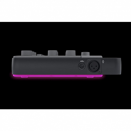 M-Caster Live, Mischpult schwarz, 3.5 mm Klinke, USB-C