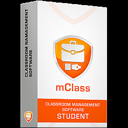 mClass, wireless classroom management software, up to 60 student devices - student license, lifetime