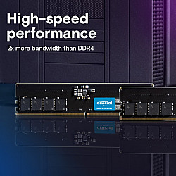 CRUCIAL 8G (1X8G) DDR5-5600 CT8G56C46U5T