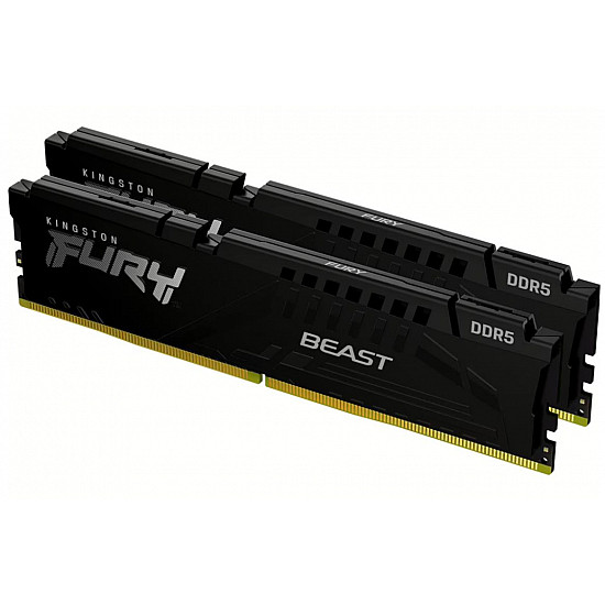 DDR 5 64GB . 6000MHz. CL36 FURY Beast Black Kingston XMP EXPO (2x32GB)