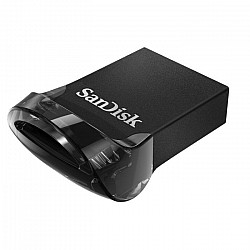 3er Pack SanDisk Ultra Fit Typ-A 64GB USB-Stick Mit Schutzkappe, bis zu 130 MB/s, USB 3.2 Gen 1x1 (5 Gbit/s)