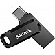 2er Pack SanDisk Ultra Dual Go Typ-A/Typ-C 128GB USB-Stick Swivel, bis zu 400 MB/s, USB 3.2 Gen 1x1 (5 Gbit/s)