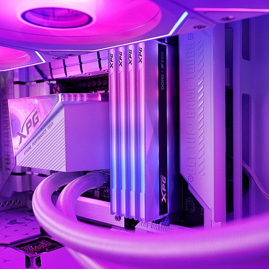 ADATA-XPG DDR5 U-DIMM 6000 32GB LANCER NEON RGB Dual Box 2x16GB