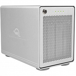 Mercury Elite Pro Quad, Laufwerksgehäuse