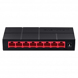 Switch MERCUSYS MS108G Desktop/pedestal 8x10Base-T / 100Base-TX / 1000Base-T MS108G
