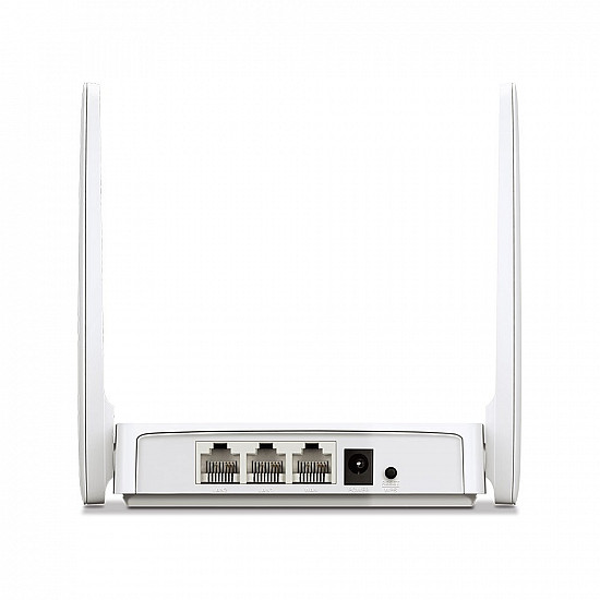 AC1200 Wireless Dual Band Router AC10 802.11ac 300+867 Mbit/s 10/100 Mbit/s Ethernet LAN (RJ-45) ports 2 Mesh Support No MU-MiMO Yes No mobile broadband Antenna type 4xFixed No