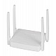 AC1200 Wireless Dual Band Router AC10 802.11ac 300+867 Mbit/s 10/100 Mbit/s Ethernet LAN (RJ-45) ports 2 Mesh Support No MU-MiMO Yes No mobile broadband Antenna type 4xFixed No
