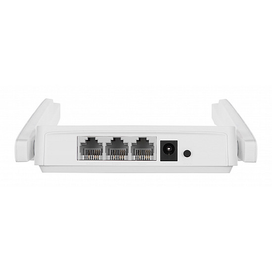 AC1200 Wireless Dual Band Router AC10 802.11ac 300+867 Mbit/s 10/100 Mbit/s Ethernet LAN (RJ-45) ports 2 Mesh Support No MU-MiMO Yes No mobile broadband Antenna type 4xFixed No