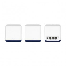 AC1900 Whole Home Mesh Wi-Fi System Halo H50G (3-Pack) 802.11ac 1300+600 Mbit/s Ethernet LAN (RJ-45) ports 3 Mesh Support Yes MU-MiMO Yes No mobile broadband