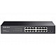 16-Port Gigabit Desktop/Rackmount Switch PORT: 16× Gigabit RJ45 Ports MS116GS