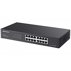 16-Port Gigabit Desktop/Rackmount Switch PORT: 16× Gigabit RJ45 Ports MS116GS