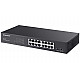 16-Port Gigabit Desktop/Rackmount Switch PORT: 16× Gigabit RJ45 Ports MS116GS
