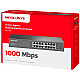 16-Port Gigabit Desktop/Rackmount Switch PORT: 16× Gigabit RJ45 Ports MS116GS