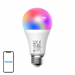 Smart Light Bulb MEROSS Power consumption 9 Watts 200-240V Beam angle 180 degrees MSL120DAHK-EU