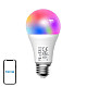 Smart Light Bulb MEROSS Power consumption 9 Watts 200-240V Beam angle 180 degrees MSL120DAHK-EU