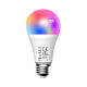 Smart Light Bulb MEROSS Power consumption 9 Watts 200-240V Beam angle 180 degrees MSL120DAHK-EU