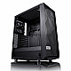 Fractal Design Meshify C FD-CA-MESH-C-BKO-TG Side window Left side panel - Tempered Glass Black ATX Power supply included No ATX