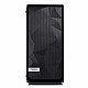 Fractal Design Meshify C FD-CA-MESH-C-BKO-TG Side window Left side panel - Tempered Glass Black ATX Power supply included No ATX