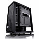 Fractal Design Meshify C FD-CA-MESH-C-BKO-TG Side window Left side panel - Tempered Glass Black ATX Power supply included No ATX