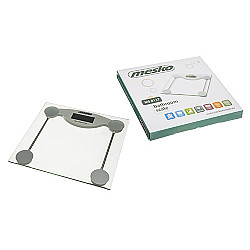 Mesko Bathroom scales MS 8137 Maximum weight (capacity) 150 kg Accuracy 100 g Glass