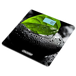 Mesko Bathroom scales MS 8149 Maximum weight (capacity) 150 kg Accuracy 100 g Black/ green