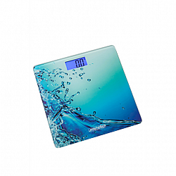 Mesko Bathroom scales MS 8156 Maximum weight (capacity) 150 kg Accuracy 100 g Blue