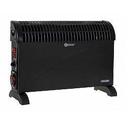 Mesko Convector Heater with Timer and Turbo Fan MS 7741b Convection Heater 2000 W Number of power levels 3 Suitable for rooms up to m2 Black
