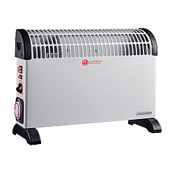 Mesko Convector Heater with Timer and Turbo Fan MS 7741w Convection Heater 2000 W Number of power levels 3 Suitable for rooms up to m2 White