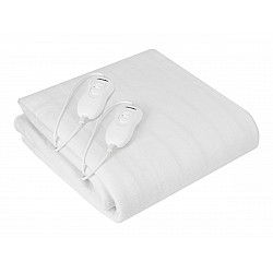 Mesko Electirc heating under-blanket MS 7420 Number of heating levels 4 Number of persons 2 Washable Remote control Polyester 2x60 W White