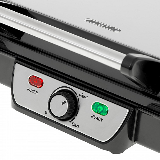 Mesko Grill MS 3050 Contact grill 1800 W Black/Stainless steel