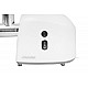 Mesko MS 4805 Meat mincer, Power 600W, Bowl, Middle size sieve, Mince sieve, Poppy sieve, Plunger, Sausage filler Mesko Mesko MS 4805 White Middle size sieve, mince sieve, poppy sieve, plunger, sausage filler, kibbe attachment