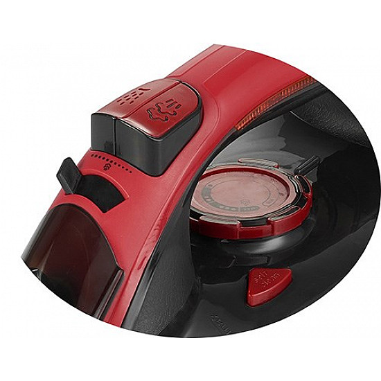 Mesko Iron MS 5031 Steam Iron 2400 W Continuous steam 40 g/min Steam boost performance 70 g/min Red/Black