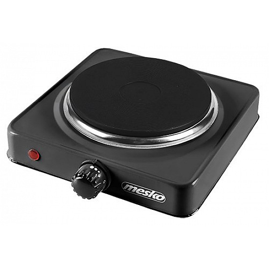 Mesko Hob MS 6508 Number of burners/cooking zones 1 Rotary Black Electric