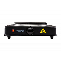Mesko Hob MS 6508 Number of burners/cooking zones 1 Rotary Black Electric
