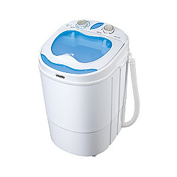Mesko Washing machine semi automatic MS 8053 Top loading Washing capacity 3 kg Depth 37 cm Width 36 cm White