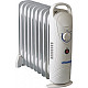 Mesko Home MS7805 Indoor White 1000 W Oil electric space heater