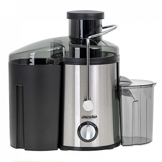 Mesko Juicer MS 4126b Type Juicer maker Stainless steel 600 W Number of speeds 3
