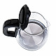 Mesko Kettle MS 1302b Electric 2200 W 1.7 L Glass 360° rotational base Black