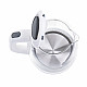 Mesko Kettle MS 1302w Electric 2200 W 1.7 L Glass 360° rotational base White