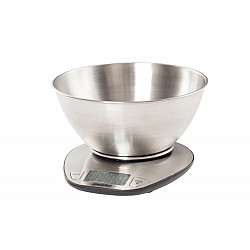 Mesko Kitchen Scale MS 3152 Maximum weight (capacity) 5 kg Graduation 1 g Display type LCD Stainless steel