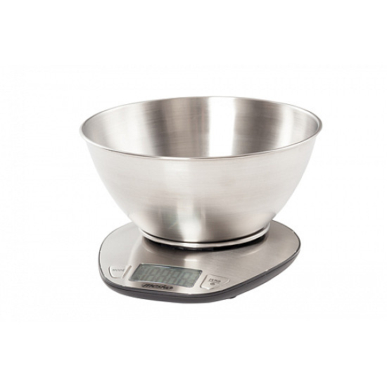 Mesko Kitchen Scale MS 3152 Maximum weight (capacity) 5 kg Graduation 1 g Display type LCD Stainless steel