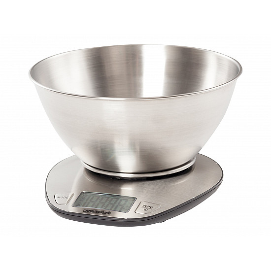Mesko Kitchen Scale MS 3152 Maximum weight (capacity) 5 kg Graduation 1 g Display type LCD Stainless steel