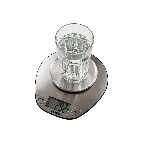 Mesko Kitchen Scale MS 3152 Maximum weight (capacity) 5 kg Graduation 1 g Display type LCD Stainless steel
