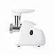 Mesko Meat mincer MS 4809 White 350 W Middle size sieve; mince sieve; poppy sieve; plunger; sausage filler