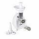 Mesko Meat mincer MS 4809 White 350 W Middle size sieve; mince sieve; poppy sieve; plunger; sausage filler