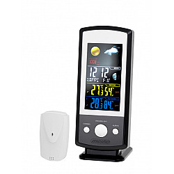 Mesko MS 1177 Black Colorful Digital Display Weather station